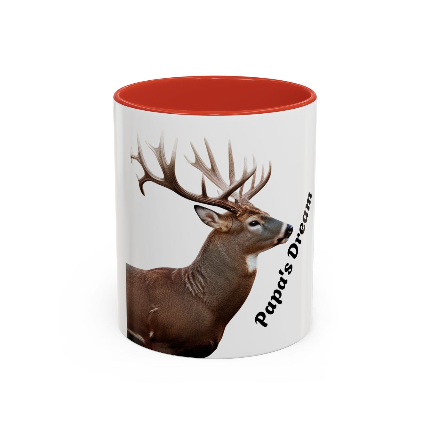 Big Buck Accent Coffee Mug (11 oz)