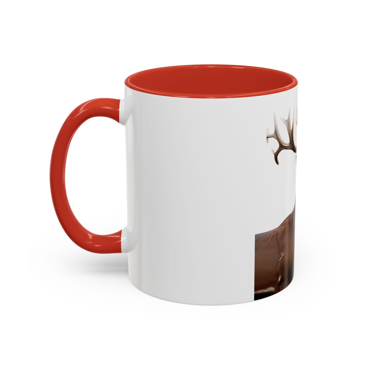 Big Buck Accent Coffee Mug (11 oz)