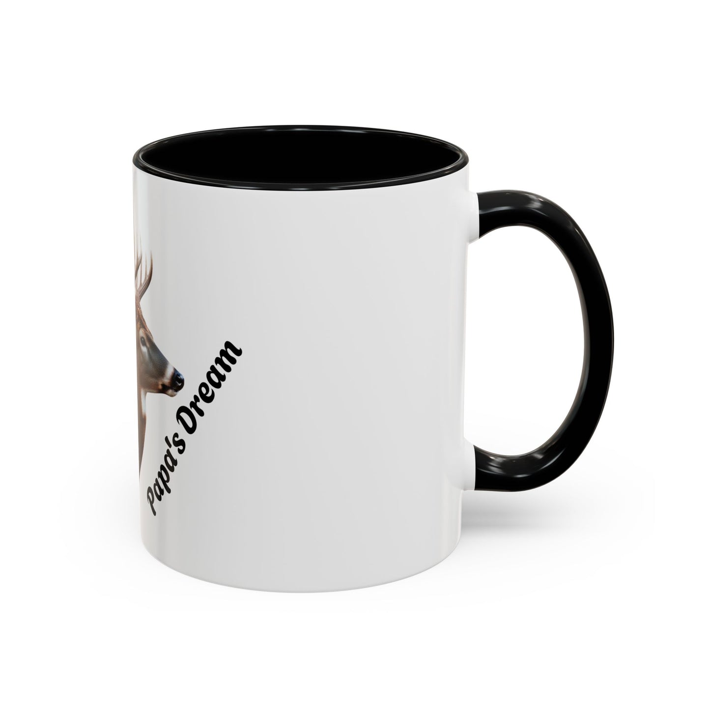 Big Buck Accent Coffee Mug (11 oz)