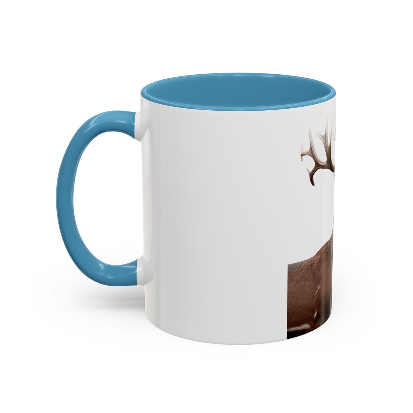 Big Buck Accent Coffee Mug (11 oz)