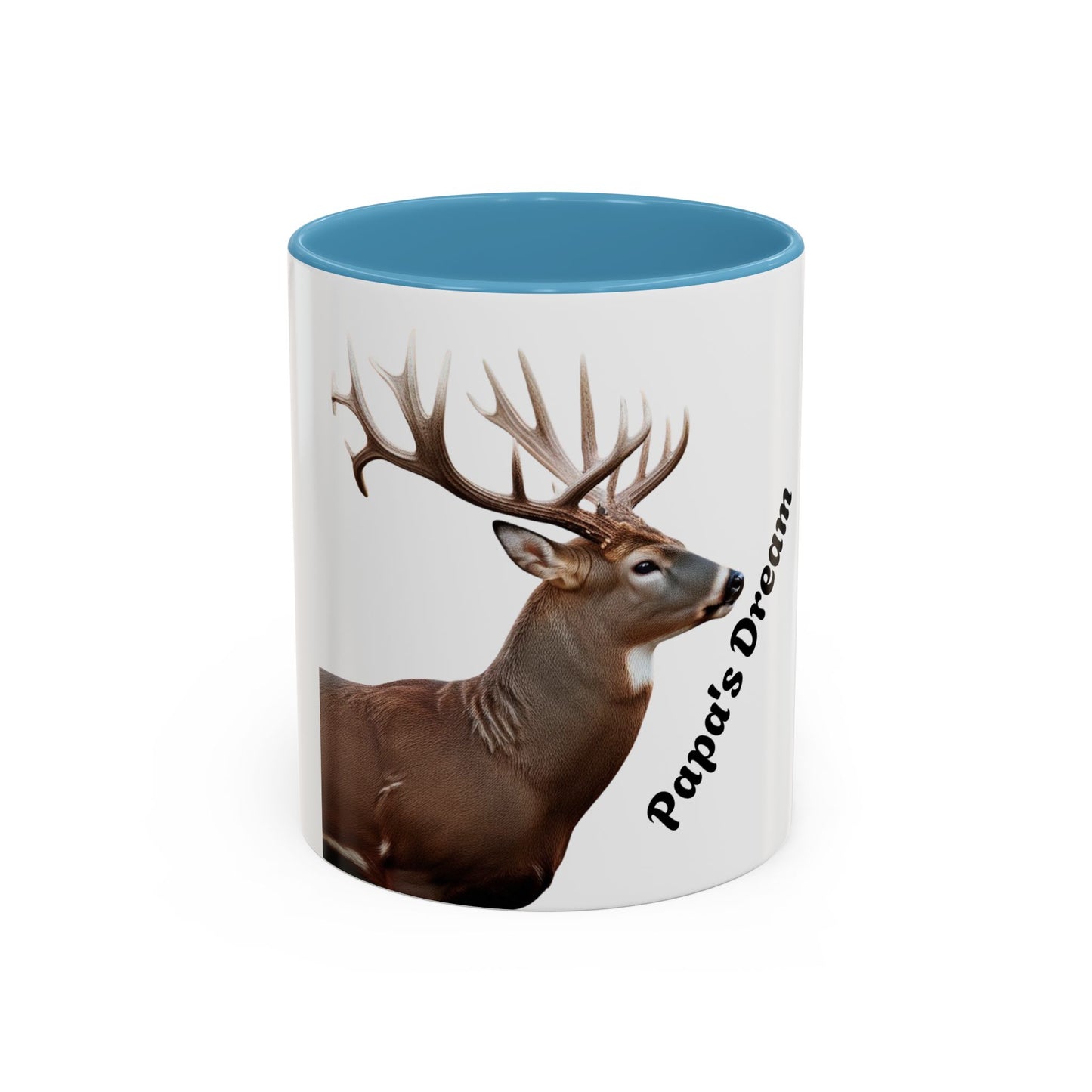 Big Buck Accent Coffee Mug (11 oz)