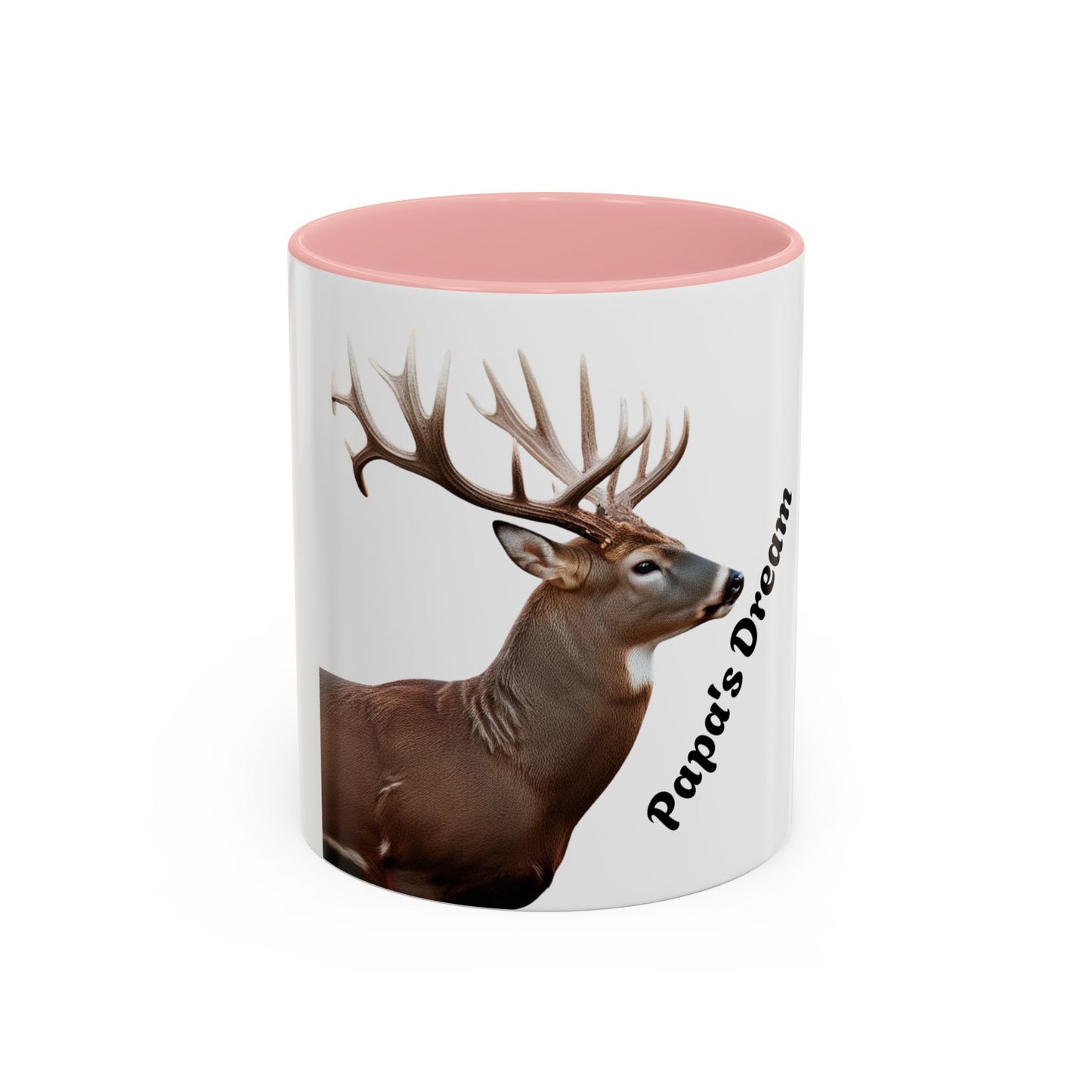 Big Buck Accent Coffee Mug (11 oz)