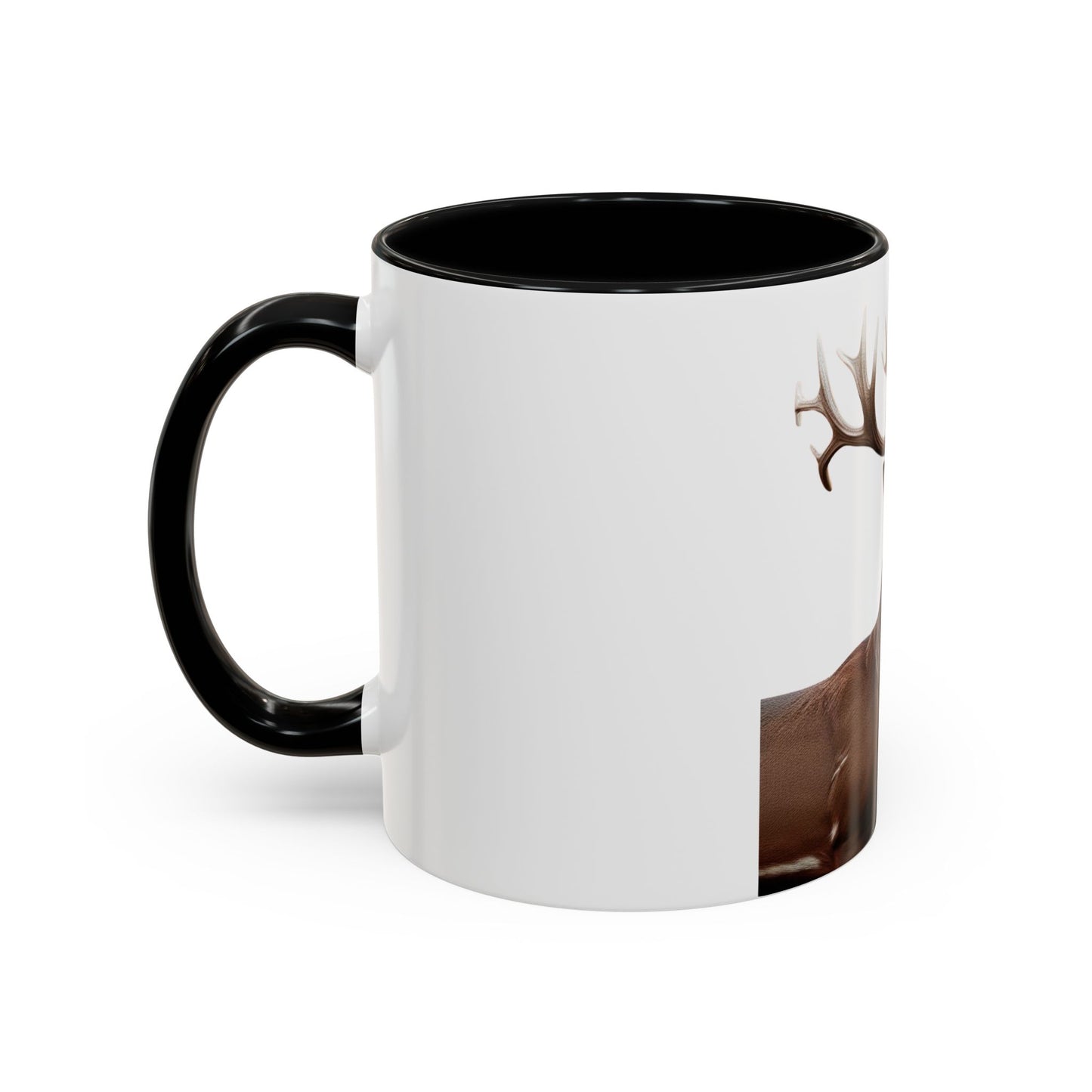 Big Buck Accent Coffee Mug (11 oz)
