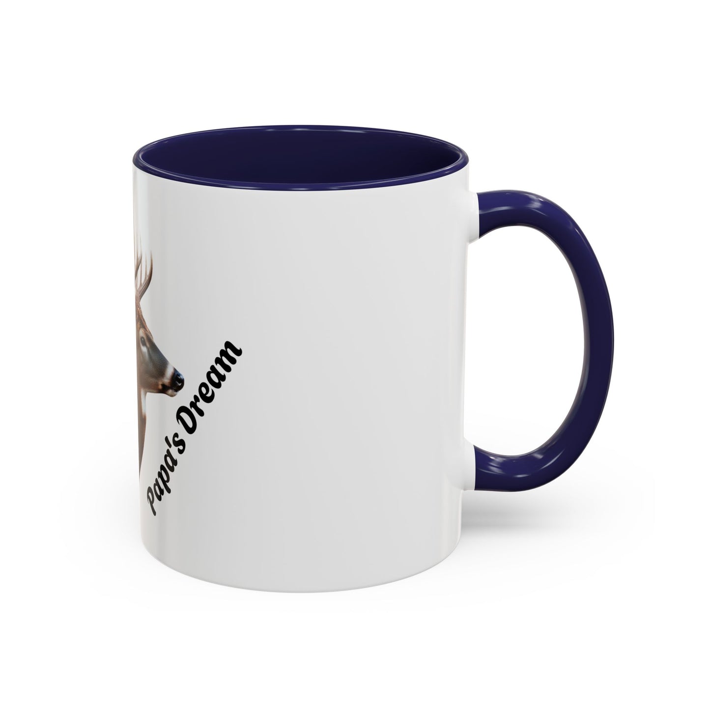 Big Buck Accent Coffee Mug (11 oz)