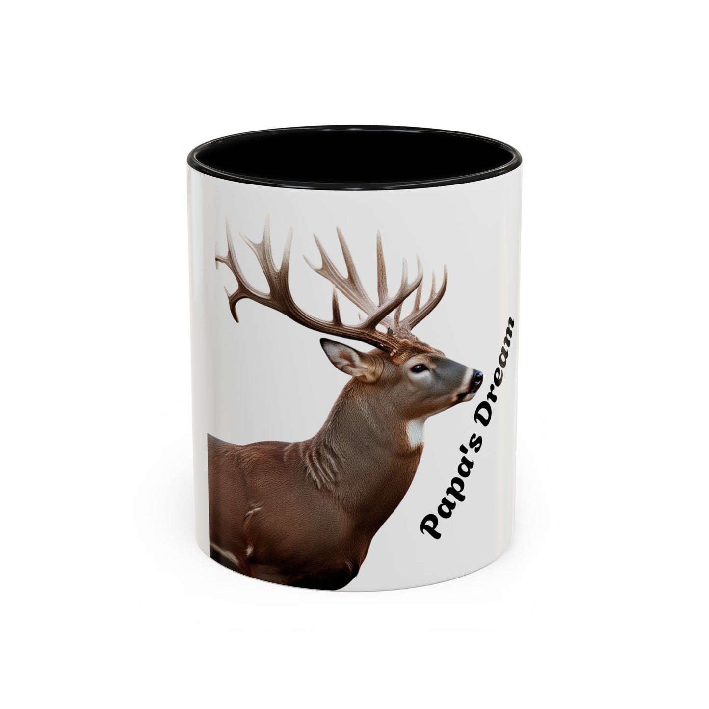 Big Buck Accent Coffee Mug (11 oz)