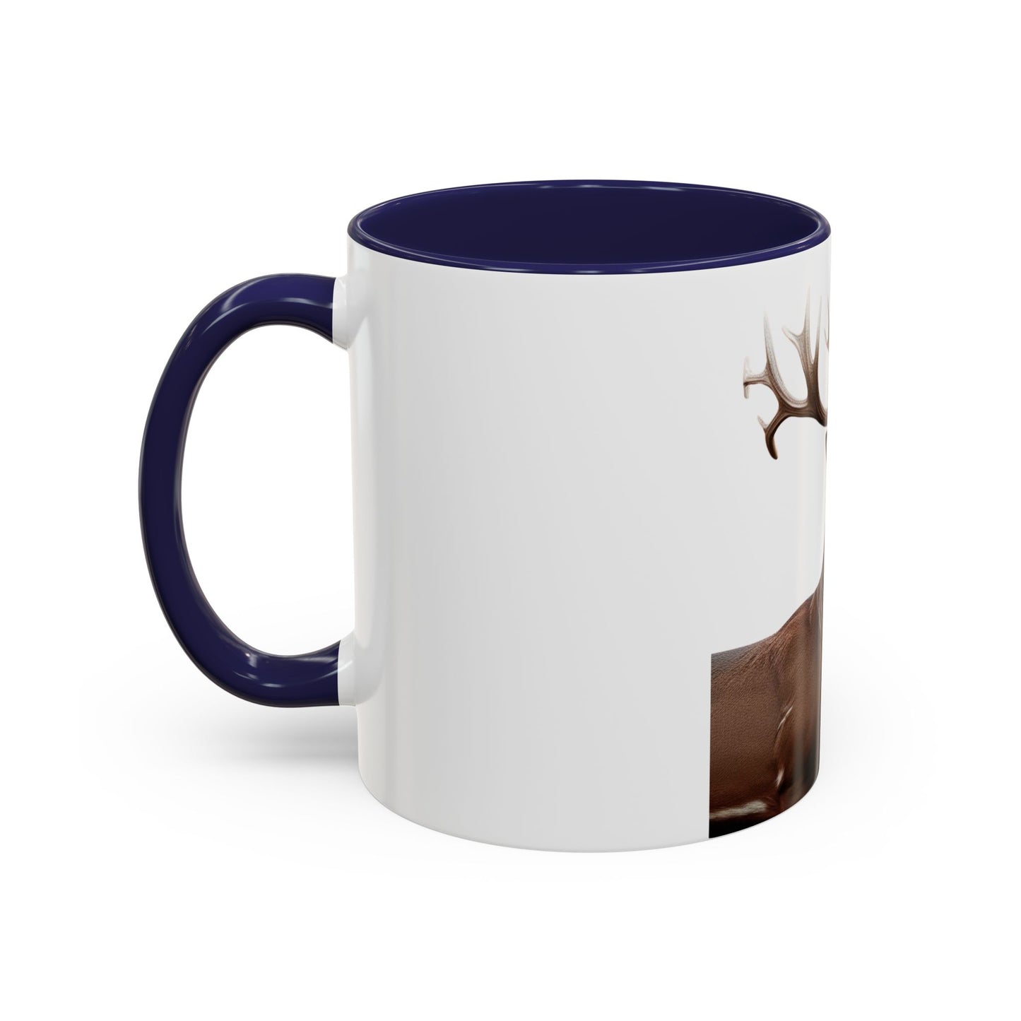Big Buck Accent Coffee Mug (11 oz)