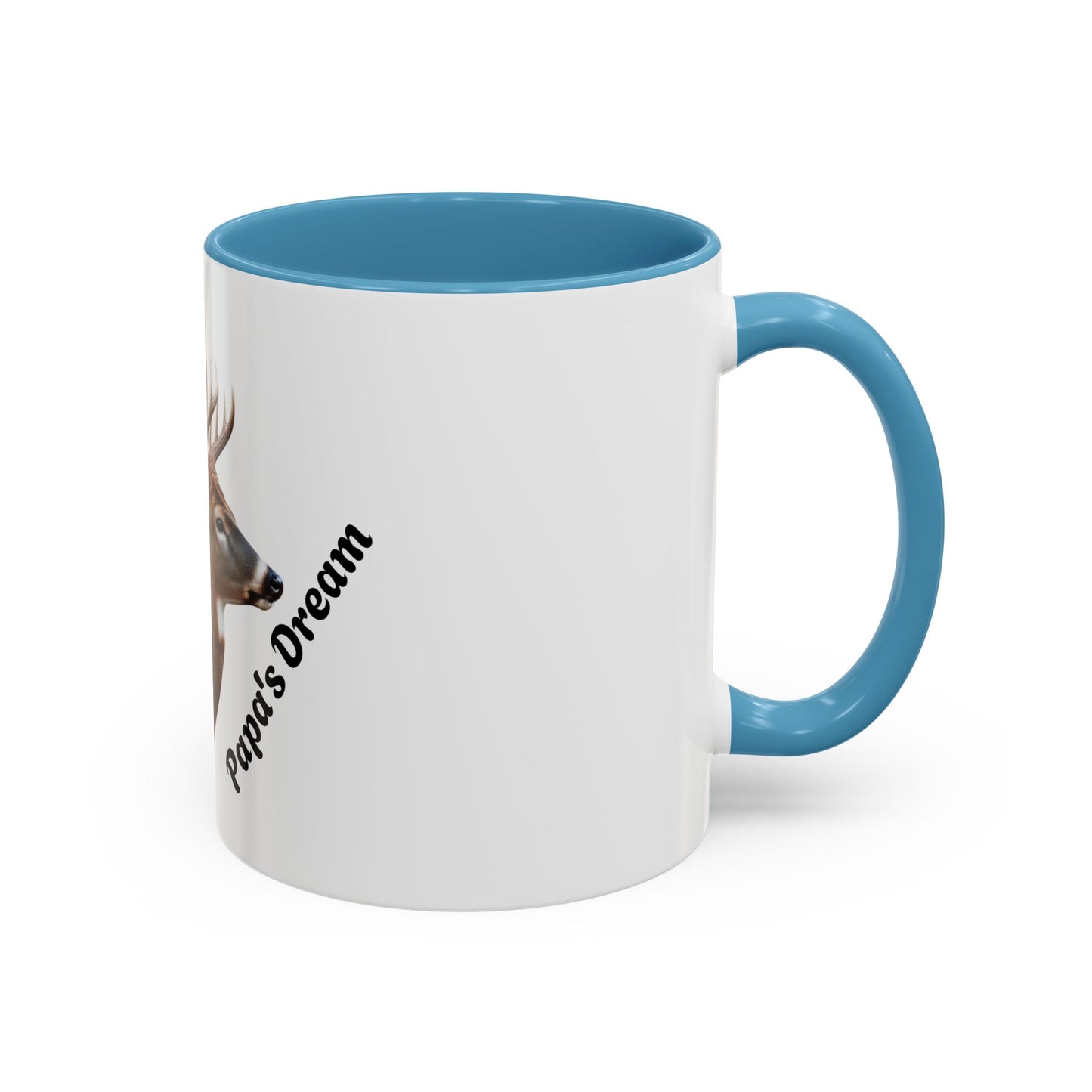 Big Buck Accent Coffee Mug (11 oz)