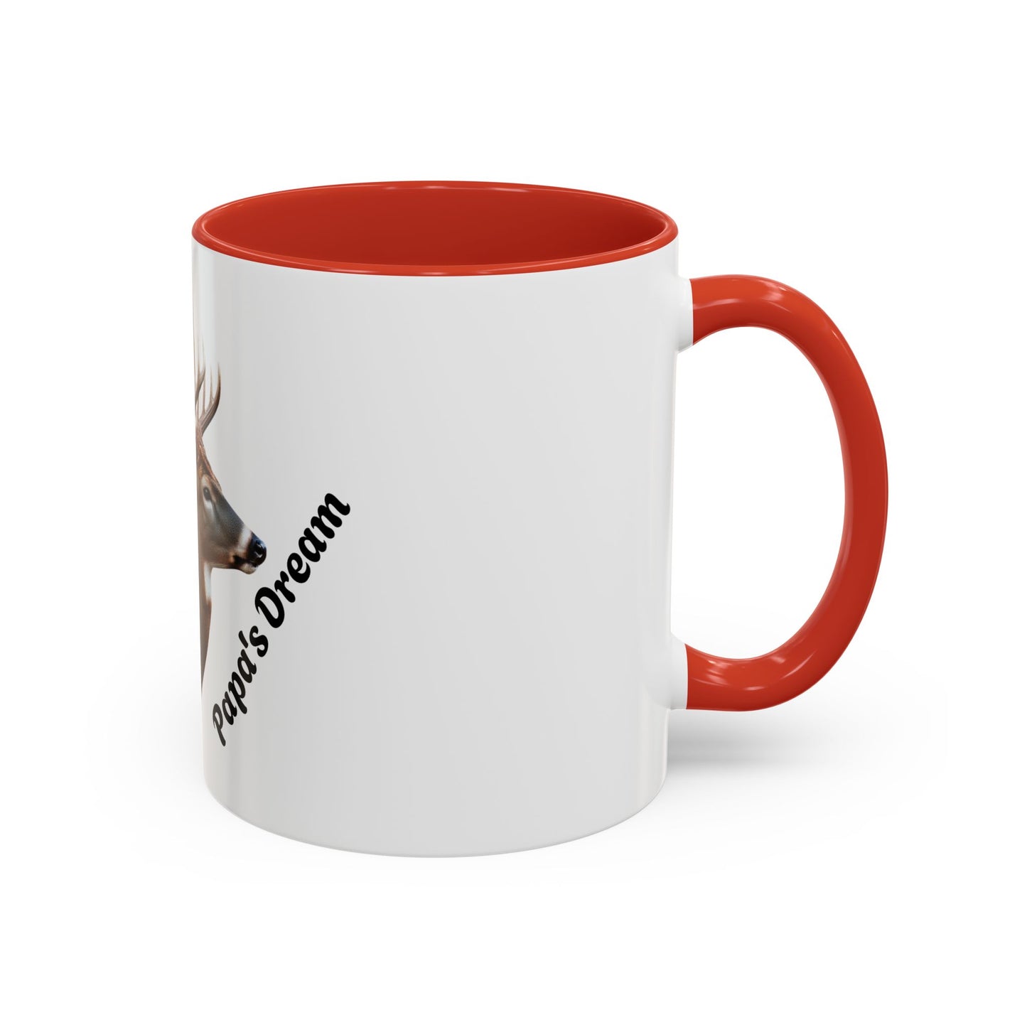 Big Buck Accent Coffee Mug (11 oz)