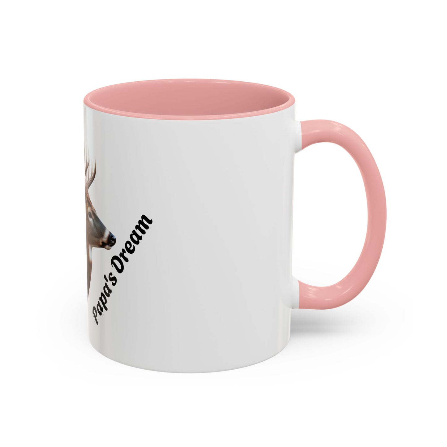 Big Buck Accent Coffee Mug (11 oz)