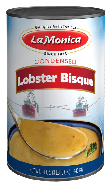 LaMonica Lobster Bisque Condensed 51 oz