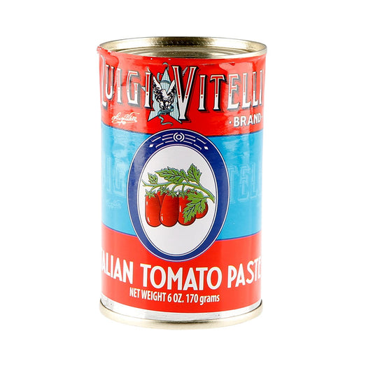 Luigi Vitelli Imported 6oz Tomato Paste (4 Pack)
