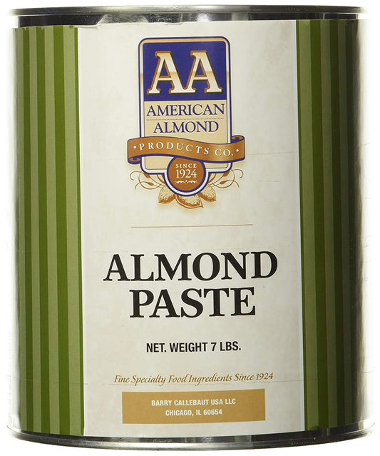 AA American Almond Paste, Net Weight:- 7-LBS.