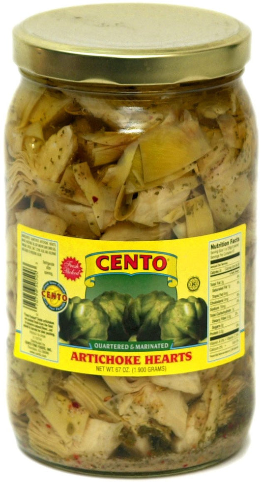 Marinated Artichoke Hearts (Cento) 67 oz