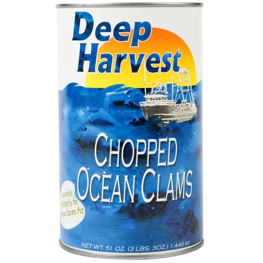 51 oz. Chopped Ocean Clams