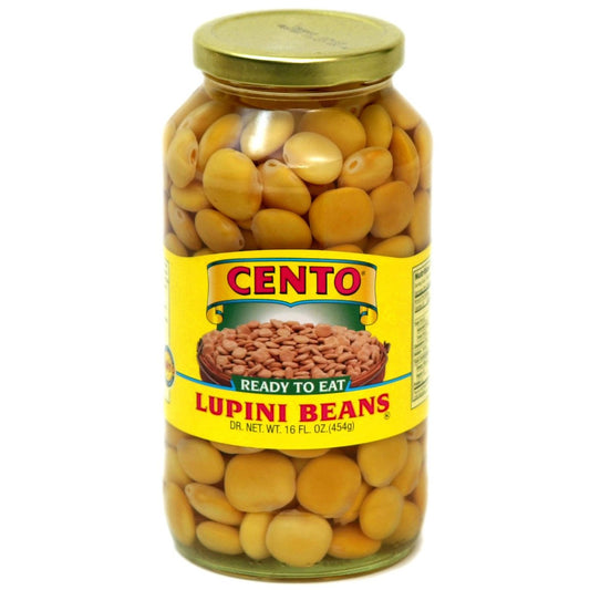 Cento - Lupini Beans, (2)- 16 oz. Jars